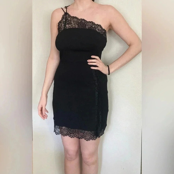 Free People Dresses & Skirts - NWT Intimately Free People Sexy Black Slip Dress Size Fits Medium Tagged Large